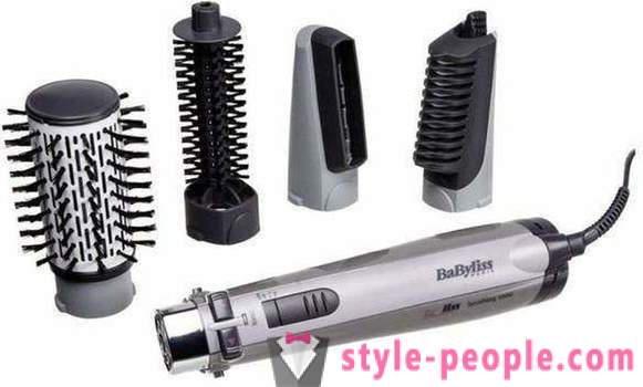 Sèche-cheveux brosse BaByliss: description des modèles et des examens d'équipement