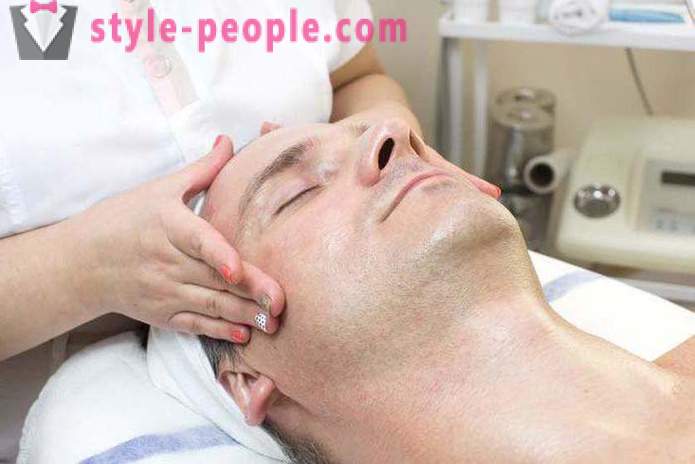 Massage myofascial du visage: performance technique