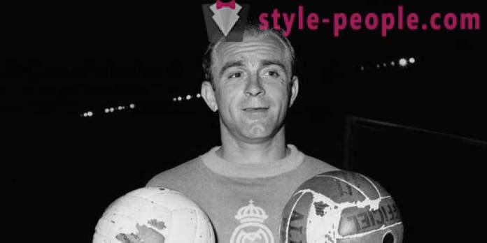 Alfredo Di Stefano footballer: biographie et faits intéressants