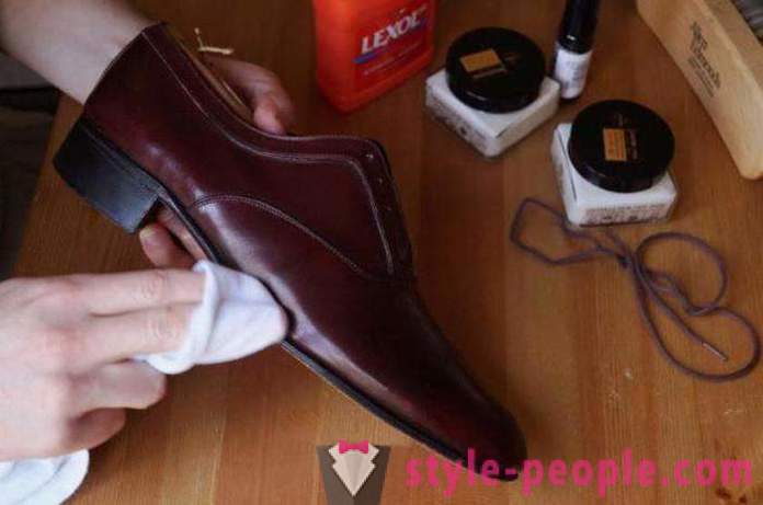 Comment prendre soin de chaussures en cuir: des conseils, des techniques et des conseils