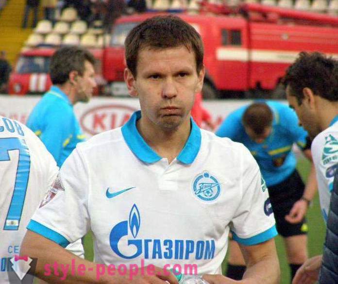 Konstantin Zyryanov, le football