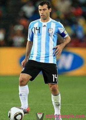 Footballeur argentin Javier Mascherano: biographie et carrière dans le sport