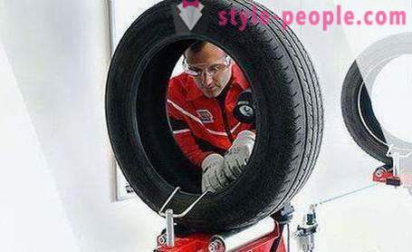 Comment réparer les coupes latérales des pneus?