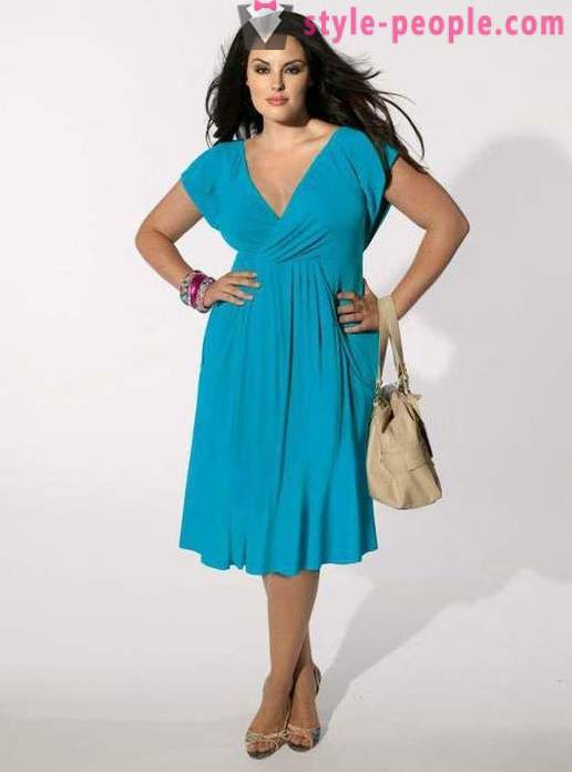 Modèles robes d'été et robes pour les femmes obèses de plus de 40 (photo). Les modèles et les modèles de robes longues d'été