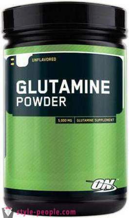 L-Glutamine: ce qu'elle est, ce qui est nécessaire, comment faire? Comment prendre la poudre de L-glutamine? L-Glutamine: avis
