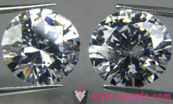 Comment distinguer phianites de diamants à la maison