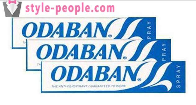 Antisudorifique « Odaban »: avis des médecins
