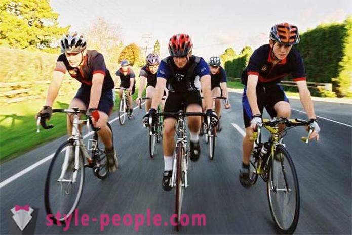 Cyclisme: avantages et inconvénients. Les muscles qui travaillent tout en conduisant une bicyclette