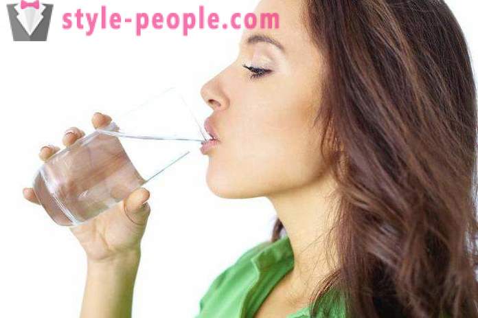 Puis-je boire de l'eau au cours d'une séance d'entraînement à la salle de gym?