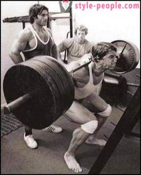 Séance d'entraînement Arnold Schwarzenegger (le programme)