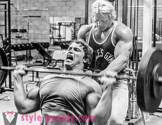 Séance d'entraînement Arnold Schwarzenegger (le programme)
