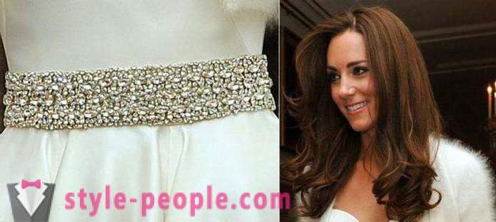 Robe de mariée Kate Middleton: description, prix