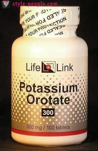 Orotate de potassium dans le culturisme - ce qui est et comment postuler?