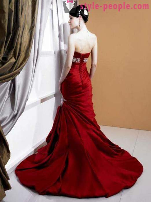 Robe de mariée rouge ou blanc?