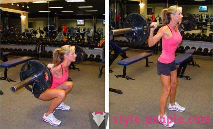 Exercices pour la salle de gym pour les filles de perte de poids. Liste des exercices dans la salle de gym pour les filles