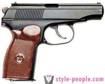 Pistolet Makarov TTX. Appareil pistolet Makarova