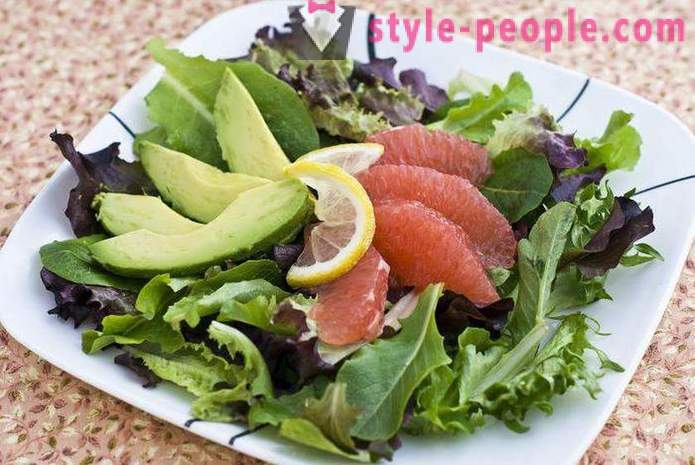 Régime salade diététique: recettes de cuisine avec des photos. salades légères