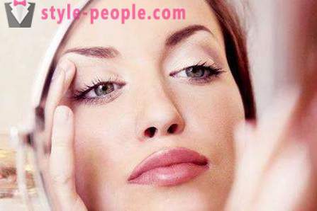 Maquillage pour augmenter progressivement l'œil (voir photo). Maquillage pour les yeux bruns pour augmenter l'oeil
