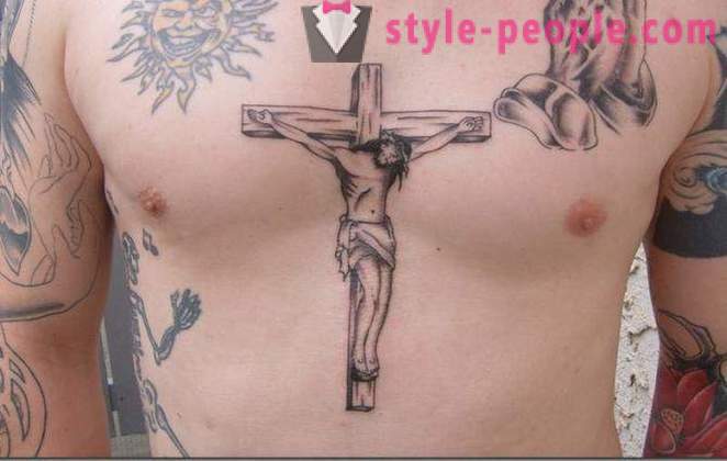 Tattoo « Enregistrer et protéger » - une figure populaire sur le corps