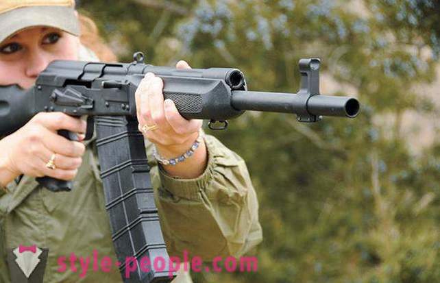 Pistolets Description « Saïga ». fusils de chasse à canon lisse