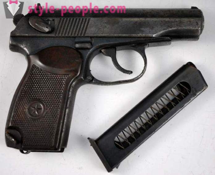 Gun PM (Makarov) pneumatiques: spécifications et photos