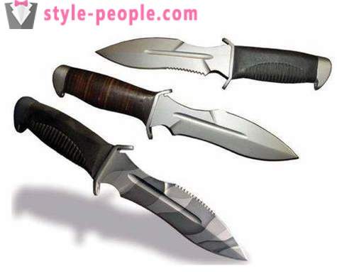 Couteaux de pays différents (voir photo). couteau pliant armée