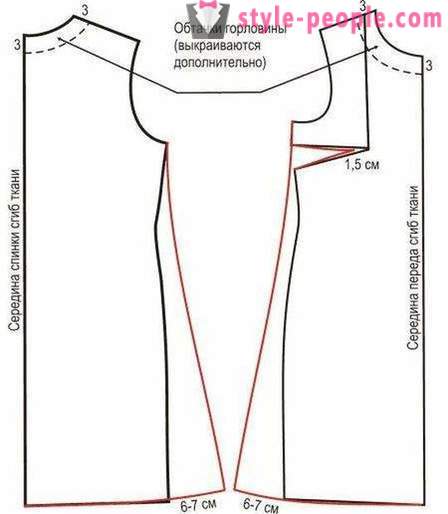Robe-trapézoïdal - la solution idéale pour tout type de forme!
