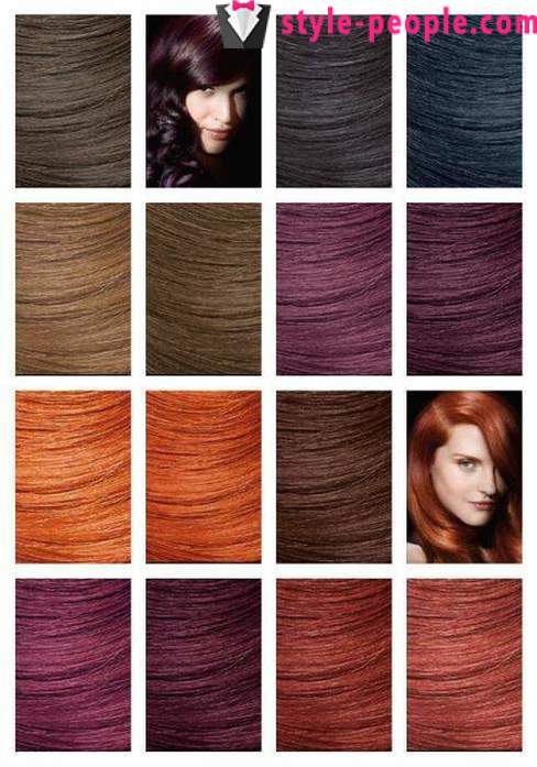 La palette de couleurs de cheveux « Matrix » va satisfaire le caprice de chaque fille