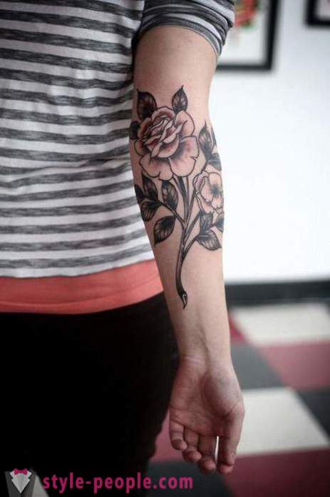 Qu'est-ce qu'un tatouage sur son avant-bras?