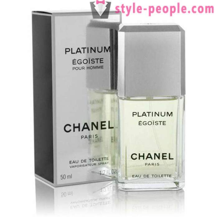« Chanel » Egoist Platinum « - parfum d'élite pour les hommes