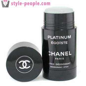« Chanel » Egoist Platinum « - parfum d'élite pour les hommes