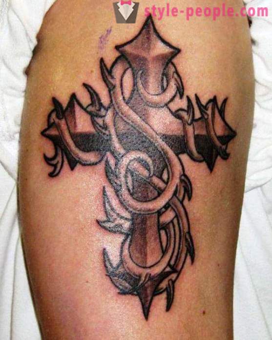 « Cross » - un tatouage avec une signification particulière