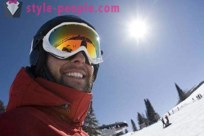 Lunettes de ski: comment choisir. Points pour le ski
