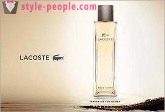 Parfum Lacoste Pour Femme: description, avis