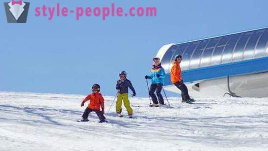 Comment choisir l'adulte de ski et de l'enfant