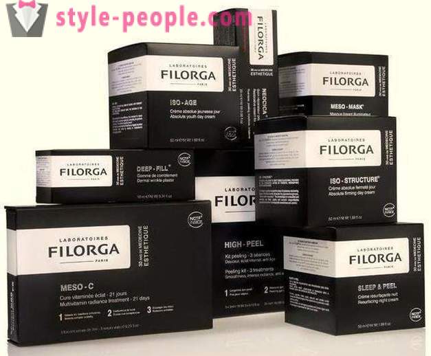 Filorga - produits de soins de la peau anti-âge. 