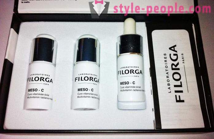 Filorga - produits de soins de la peau anti-âge. 
