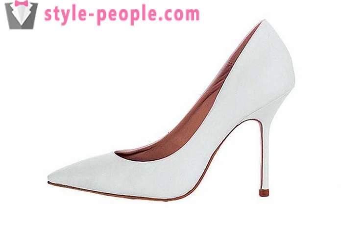 Chaussures blanches pour les fashionistas