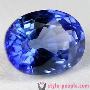 Sapphire - gemme bleue