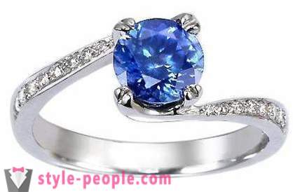 Sapphire - gemme bleue