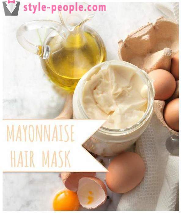 Masques pour les cheveux de mayonnaise: recettes, commentaires