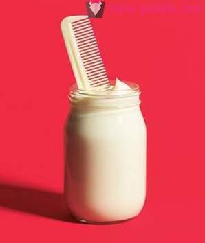 Masques pour les cheveux de mayonnaise: recettes, commentaires