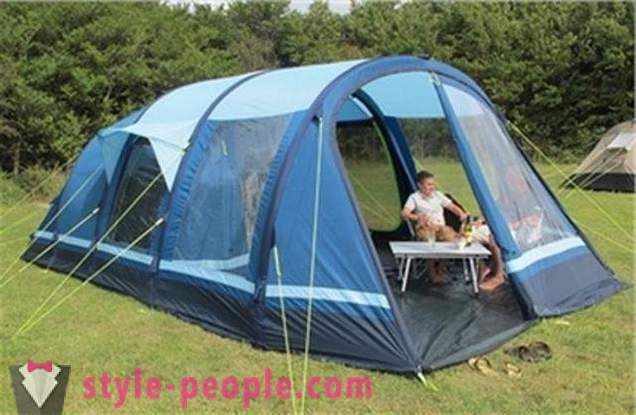 Comment choisir une tente de camping. Quelle meilleure tente: commentaires des internautes