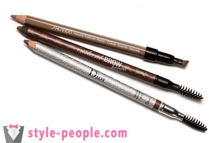 Meilleur crayon à sourcils: avis. Comment choisir un crayon à sourcils?