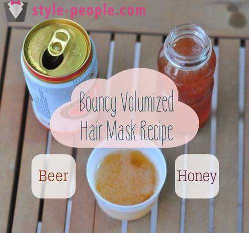 Honey Hair Mask: avis. Egg-Miel Masque cheveux