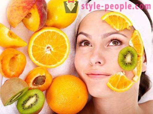 La vitamine E visage: les examens de masque. La vitamine E pour la peau
