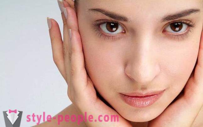 La vitamine E visage: les examens de masque. La vitamine E pour la peau