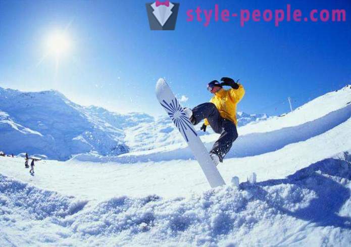 Comment choisir un snowboard? taille de surf des neiges. Planche à neige - caractéristiques, photos