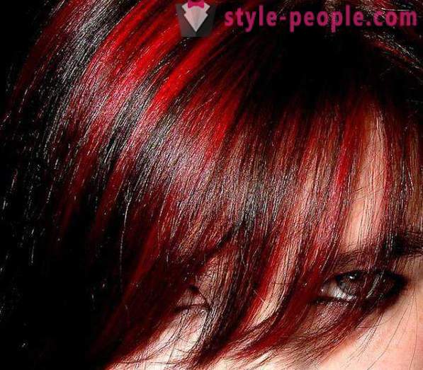 Faits saillants sur les cheveux rouge. Magazines les plus populaires