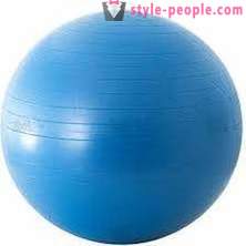 Exercice sur Minceur fitball. Les meilleurs exercices (fitball) pour les débutants